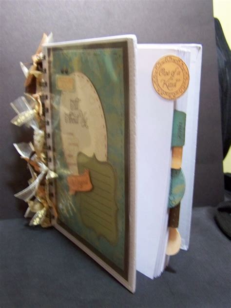 All about me Journal-- everything from CTMH | Paper crafts, Scrapbook ...