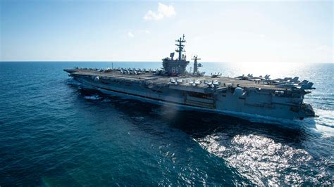 USS Dwight D. Eisenhower completes final pre-deployment test | WAVY.com