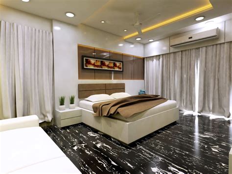 Modern Bedroom Interior Vray Rendered 3D model | CGTrader