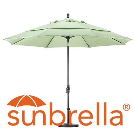 Sunbrella Patio Umbrella With Lights