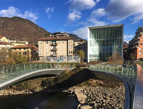 Museion, Bolzano, Italy editorial photo. Image of travel - 105953131