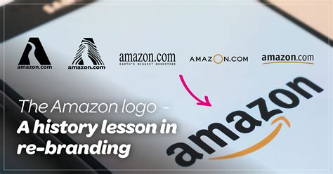 The Amazon logo – A history lesson in re-branding - BeSmart