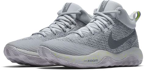 Nike Rubber Zoom Rev 2017 Basketball Shoes in Gray for Men - Lyst