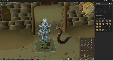 Zulrah Pet At 74 KC! : r/2007scape