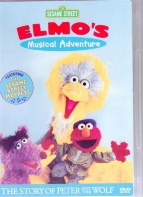 Elmo's Musical Adventure: Peter And The Wolf DVD:2143 | eBay