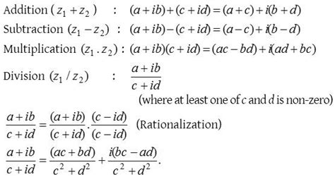 Complex Numbers - CBSE Library