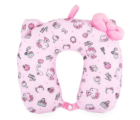 Hello Kitty Neck Pillow: Pink Charm | Pink charm, Hello kitty, Neck pillow