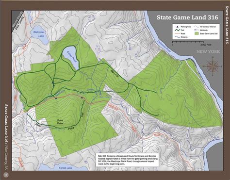 Pa State Game Land Map - Maping Resources