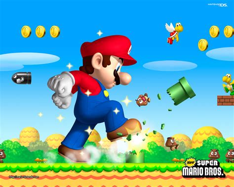 Super Mario Bros Wallpaper