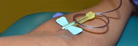 Straight Needle vs Butterfly Needle - PhlebotomyU