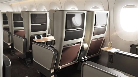 Qantas unveils A350 Wellbeing Zone and economy seating – Business Traveller