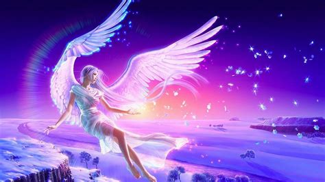 Enchanting Angel Wallpapers - Wallpaper Cave