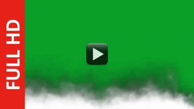 Low Smoke Green Screen HD 1080p | All Design Creative