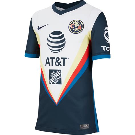 Nike Club America Youth Away Jersey 2020/21 | SOCCER.COM in 2021 | Club ...