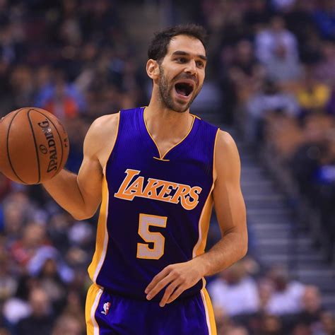 Lakers Reportedly Agree to Contract Buyout with Jose Calderon | News ...