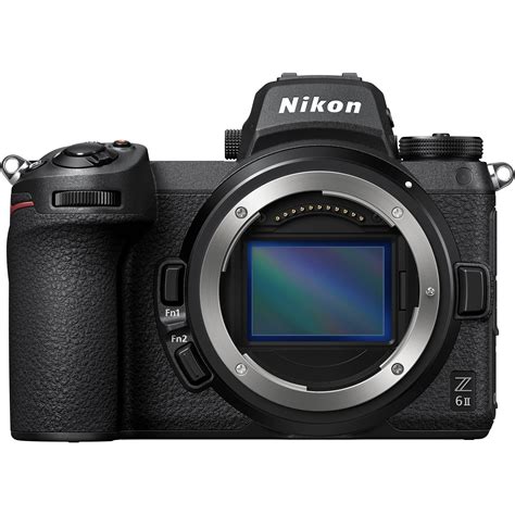 Nikon Z6II Mirrorless Digital Camera (Z6 II Camera Body) 1659 B&H