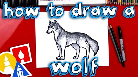 How To Draw A Wolf Body With Art Ala Carte Hildurko | Images and Photos ...