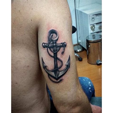 Top 51+ Best Navy Anchor Tattoo Ideas - [2021 Inspiration Guide]