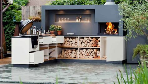 13+ Outdoor Kitchen Layout Images