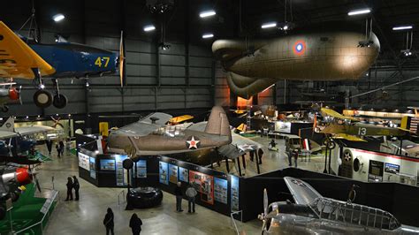 Us Air Force Museum Exhibits