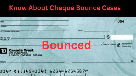 Know About Cheque Bounce Cases, Causes of Cheque Bounce