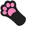 Cat Paw cursor – Custom Cursor browser extension