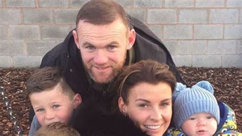 Wayne Rooney shares sweet family photo