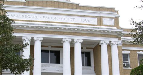 Beauregard Parish to renovate courthouse