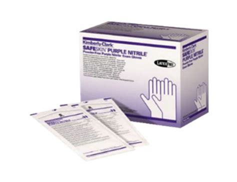 Buy HALYARD STERILE PURPLE Nitrile Exam Gloves in Bulk- MBDiversity