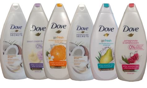 Up To 30% Off on Dove Body Wash Shower Gel | Groupon Goods