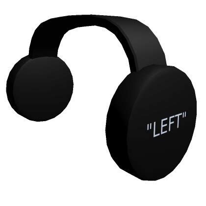 "HEADPHONES" | Roblox Item - Rolimon's