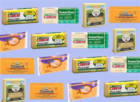 10 Best and Worst Cheddar Cheeses at the Supermarket Eat This Not That