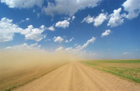 Dust Storm Photograph by Jim Reed Photography/science Photo Library ...