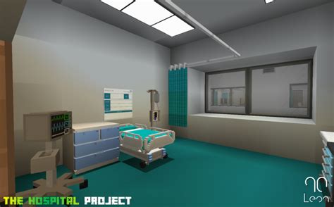 The Hospital Project Minecraft Map