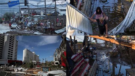 In Pics: Damage and distress in Mexico's Acapulco as Hurricane Otis ...