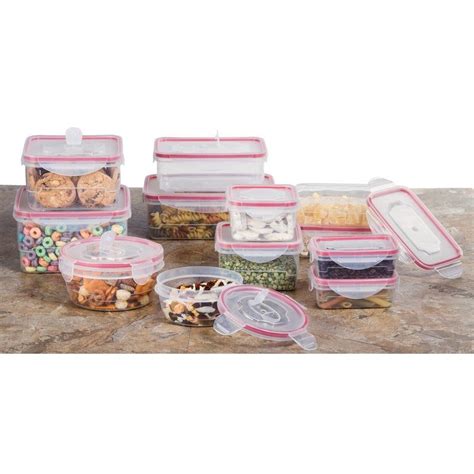 Tupperware 23 - These food containers have microwaveable vents on top ...