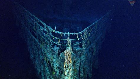 New Titanic footage shows wreck in 'highest-ever quality' | World News ...