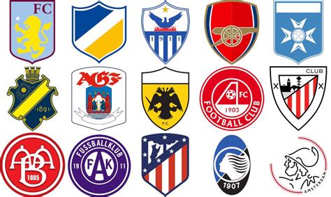 'A' European Soccer Teams by Logo Quiz