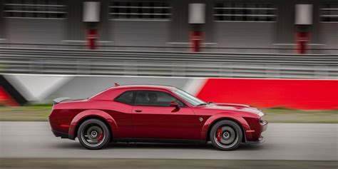 Dodge Challenger Isn't Getting a Track-Ready ACR Version