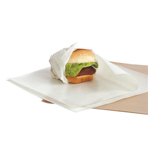 CASTAWAY THIRD CUT GREASEPROOF PAPER 1200PC - Brentcorp Foodservice ...