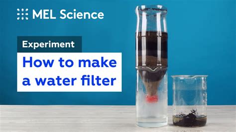 “Makeshift water filter” experiment - MEL Chemistry