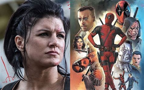 Did Gina Carano star in Deadpool?