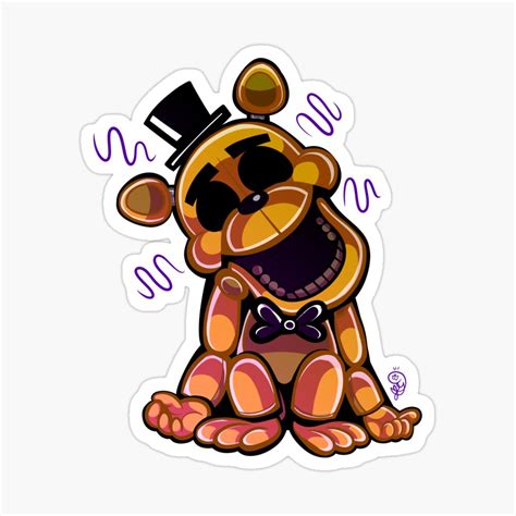 Five Nights At Freddy's Golden Freddy Collector's Pin ...