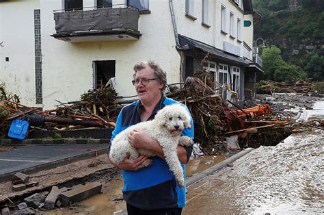 Photos Show Devastation Of Deadly Floods In Germany