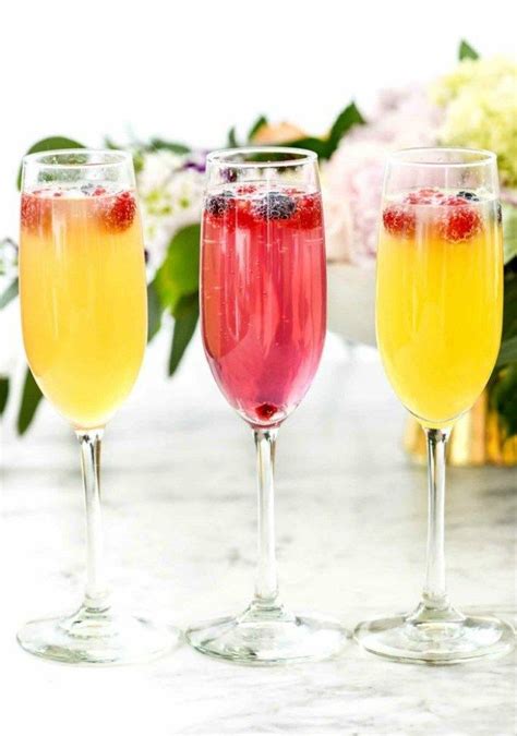 SIMPLE Classic Mimosa - Simple Party Food | Recipe | Diy mimosa bar ...