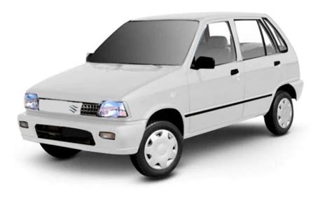 Suzuki Mehran latest price in Pakistan August 2023 - BOL News