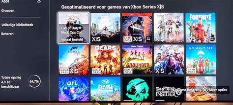 Xbox series X and S optimized games - Microsoft Community