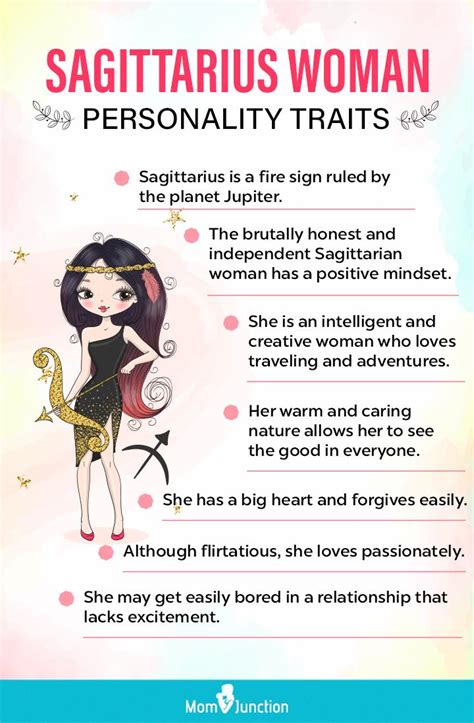 21 Sagittarius Woman Personality Traits & Characteristics