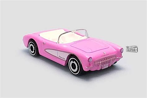 Barbie The Movie 2023 Hot Wheels 1956 Corvette car - YouLoveIt.com