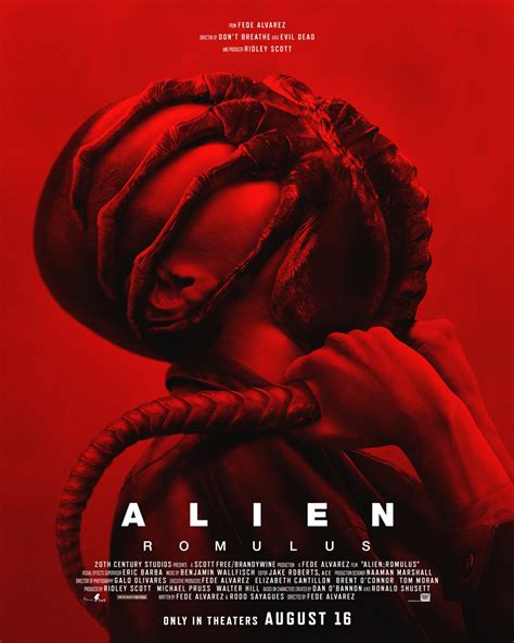 New Alien: Romulus poster drops ahead of new Trailer which lands TOMORROW!